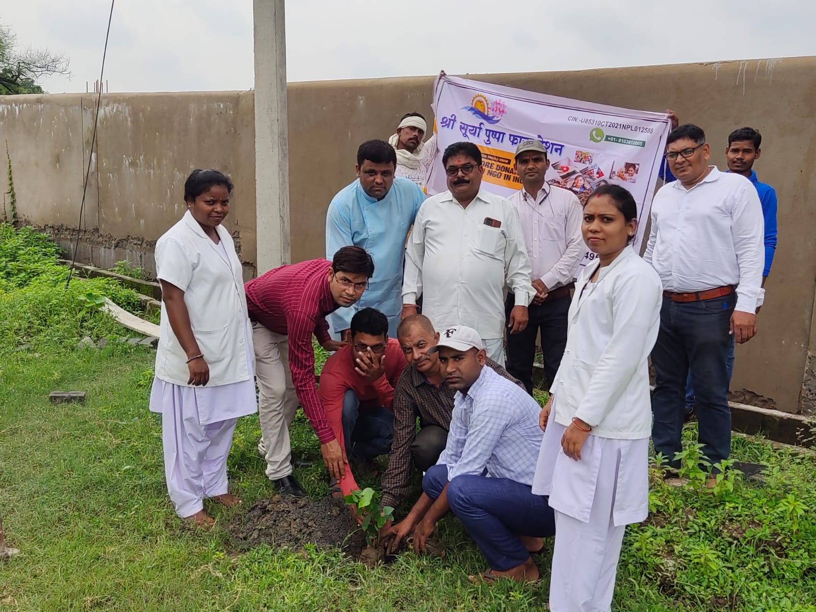 Tree Plantation Drive